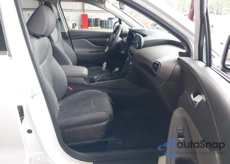 2019 Hyundai Santa Fe Se from USA, damaged, VIN 5NMS2CAD2KH116731